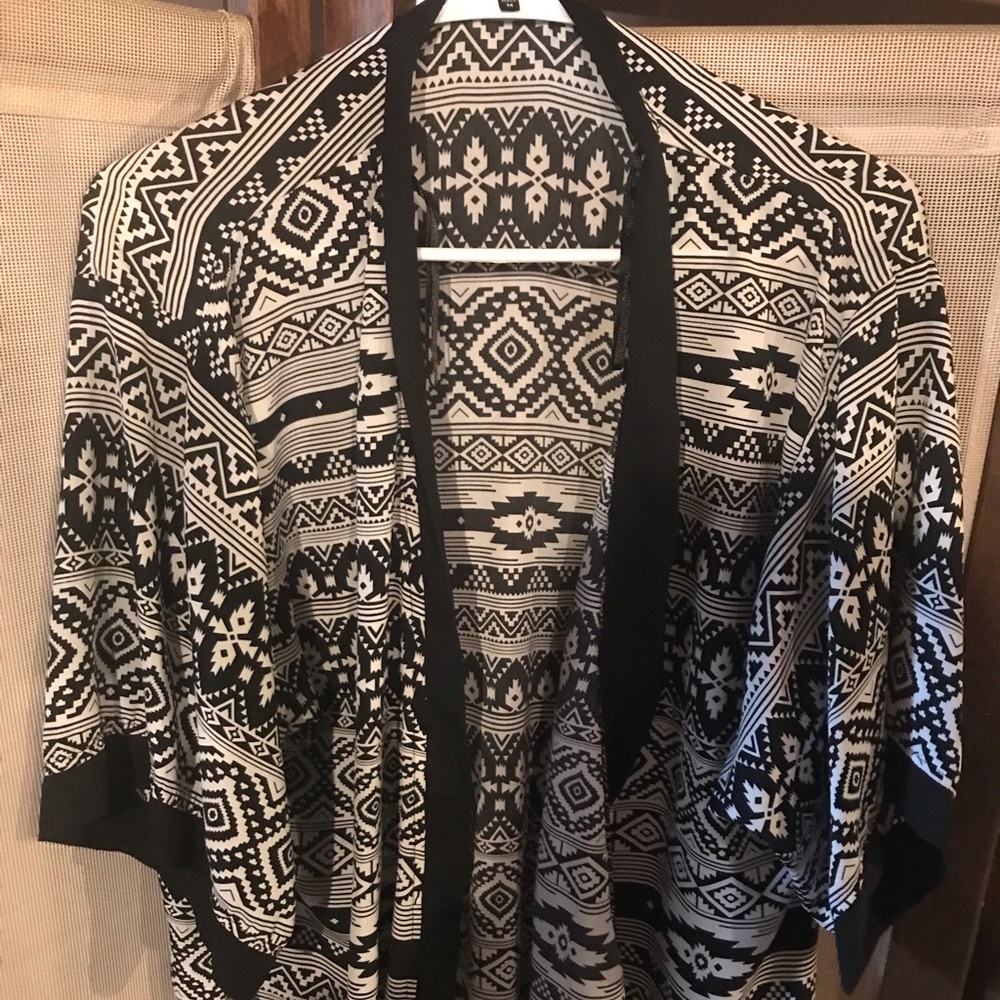 Chiffon kimono